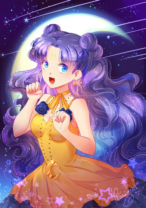 Safebooru 1girl D Bishoujo Senshi Sailor Moon Blue Eyes Blue Flower Blue Rose Breasts Choker