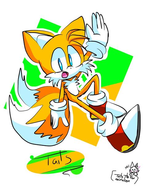 Tails The Fox By Toniiemari On Deviantart Dessin Manga Sonic Dessin