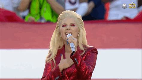 Lady gaga sang the national anthem at president joe biden's inauguration on wednesday, and neither her voice nor her outfit disappointed. Lady Gaga Didn't Just Sing The National Anthem, She SANG ...