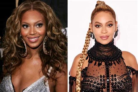 Beyonce Skin Then And Now