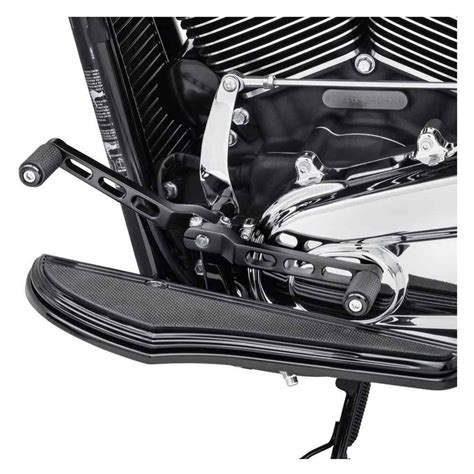 Harley Davidson® Billet Style Heel Toe Shift Lever Satin Black