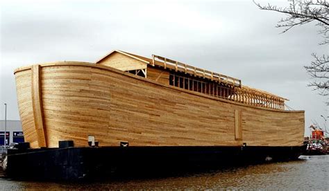 New Noahs Ark Aims To Prove Truth Of Bible Nz