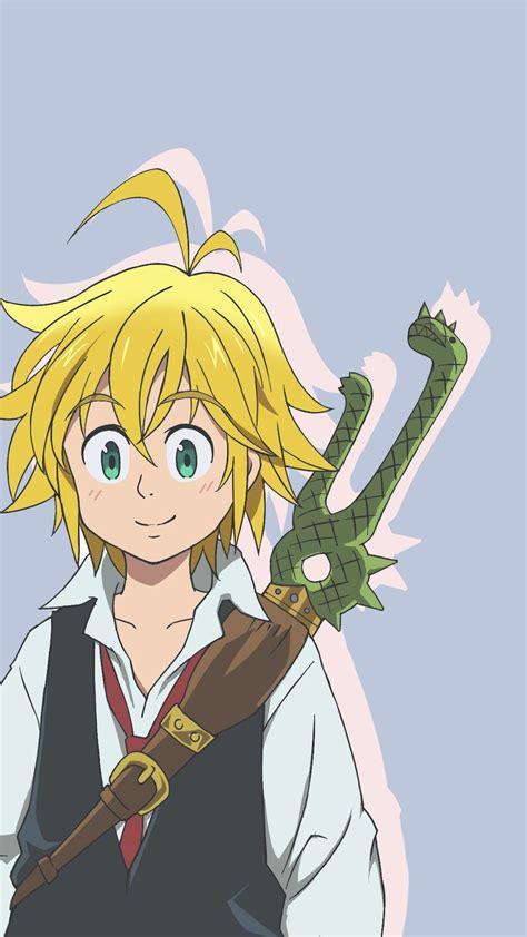 Meliodas Aesthetic Wallpapers Wallpaper Cave