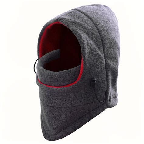 Wind Cold Proof Thickened Face Shield Cap Winter Head Cover Warm Hat