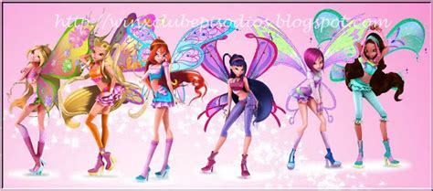 Winx quando damos nossas mãos. Winx Clube: Principais Personagens