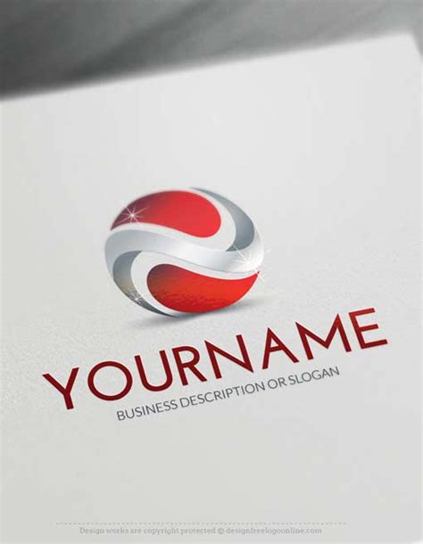 Online 3d Logo Maker Create Your Own 3d Abstract Logo For Free