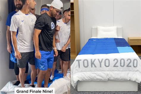 Tokyo Olympics 2020 Israeli Athletes Breaks “anti Sex” Cardboard Beds Neotizen News