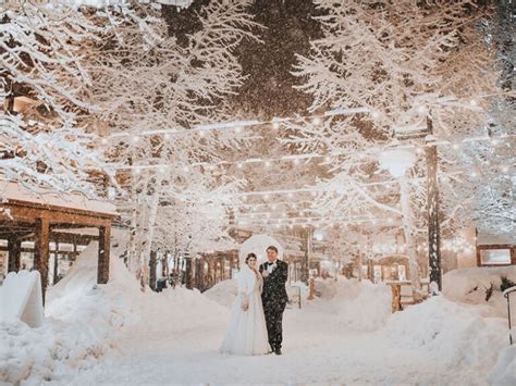 The 14 Best Winter Wedding Venues In The Us