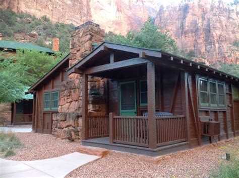 Maybe you would like to learn more about one of these? Western cabin #522. - Picture of Zion Lodge, Zion National ...