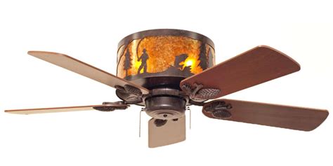 Cabin Themed Ceiling Fans Shelly Lighting