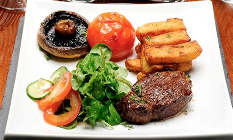 Steak is a heartier meal, for sure. Steak and Lobster Meal For Two - The Blue Steak | Groupon