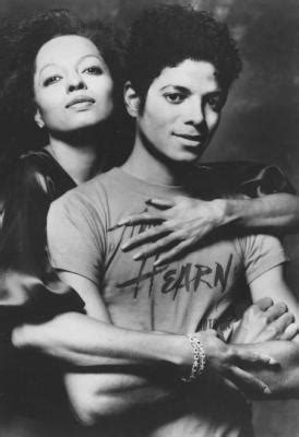Their chemistry and love for each other was evident from their first televised moment. Friendly Friday: Michael Jackson & Diana Ross | Michael ...