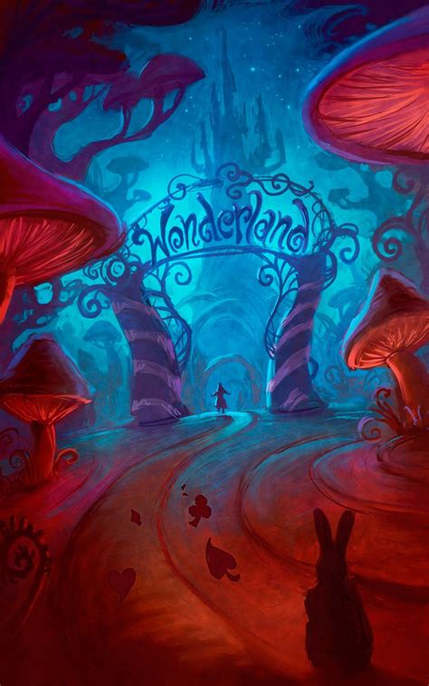 54 Best Dark Alice In Wonderland Art Images On Pinterest Wonderland