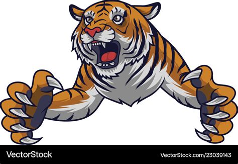 Tiger Vector Png