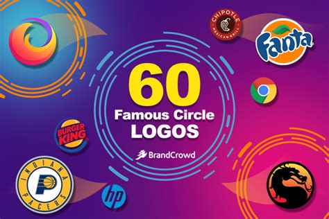 60 Famous Circle Logos Brandcrowd Blog
