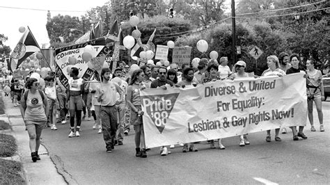 Raleighs First Gay Pride Celebration Held In 1988 Raleigh News
