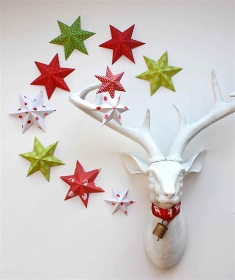 25 Stunningly Creative Diy Christmas Wall Decorations Ideas