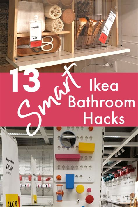 Maybe you would like to learn more about one of these? 13 Ikea Bathroom Hacks that Will Keep Your Bathroom Tidy ...