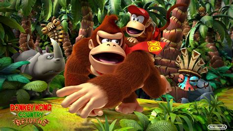 Leave Luck To Heaven Donkey Kong Country Returns ~review~