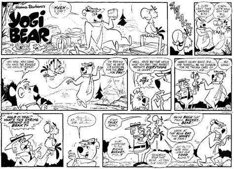 Yowp Yogi Bear Weekend Comics May 1966