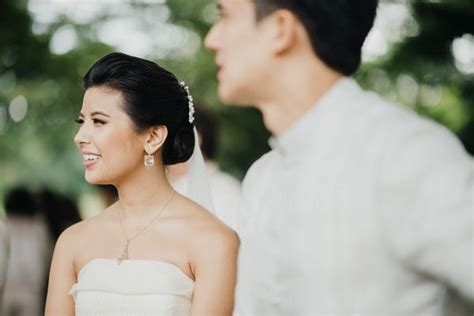 Simple Elegant Tagaytay Wedding Philippines Wedding Blog Tagaytay