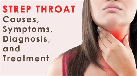 Strep Throat Causes Symptoms Diagnosis And Treatment
