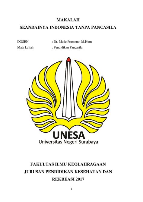 Contoh Makalah Pancasila Sebagai Hukum Dasar Hukum 101