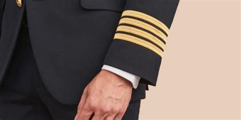 Pilot Ranking Stripes Uniform Ranking Insignia