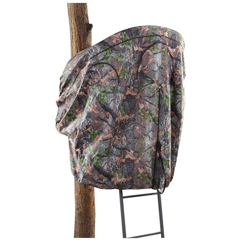 Ambush Deluxe Universal Tree Stand Blind 203095 Tree Stand