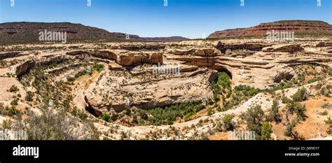 The Natural Bridges National Monument In Southeastern Utah Was Declared