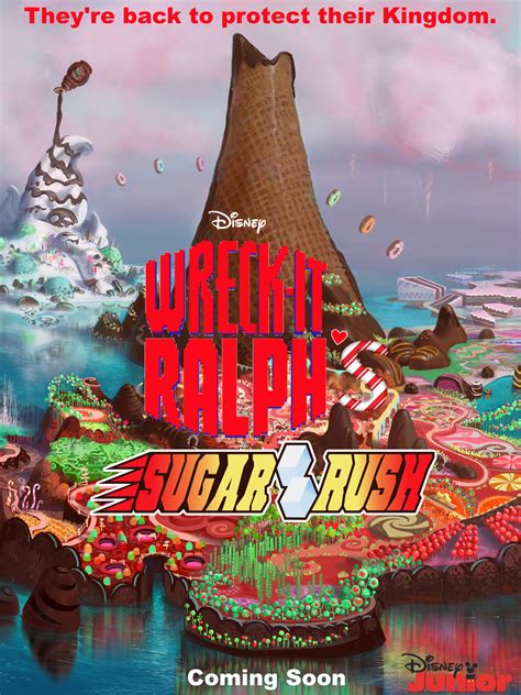 Wreck It Ralphs Sugar Rush Tv Series Wreck It Ralph Fanon Wiki