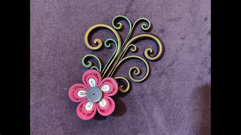 Quilled Paper Twirls Swirls And Curlicues Youtube