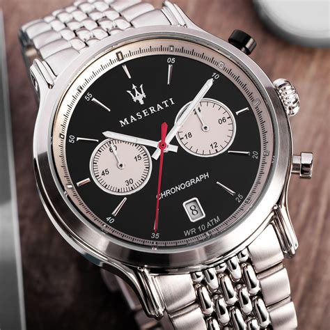 Maserati R8873638001 watch - Legend