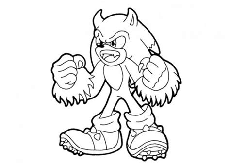 The most beautiful free coloring templates for girls and boys. Get This Printable Sonic Coloring Pages 952203
