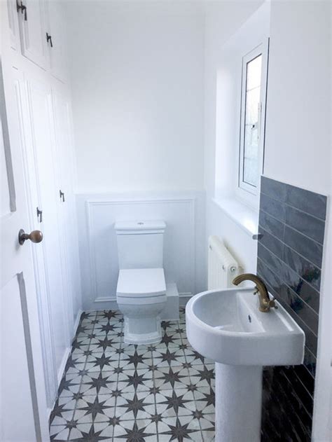Best Bathroom Floor Pattern Houzz Uk