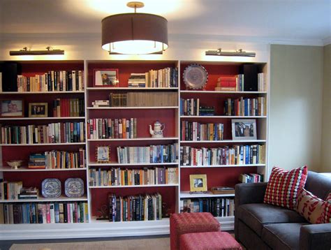 15 Best Collection Of Library Bookcases Lighting