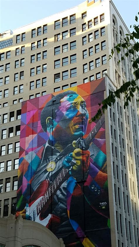 Street Art And Graffiti Chicago Illinois Bb King Original