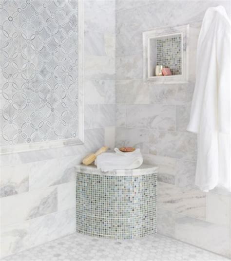 Bathroom Tiles With Mosaic Semis Online