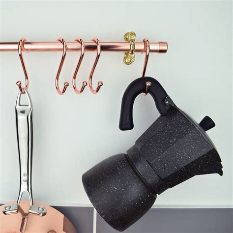 Copper 's' Hooks By Proper Copper Design ...