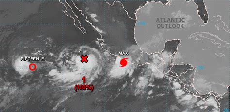 Esto significa que es tropical, es decir, se ubica entre el. 'Max' se convierte en huracán frente a Acapulco, Guerrero ...