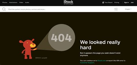 28 Examples Of Best Designed 404 Error Pages For Your Inspiration