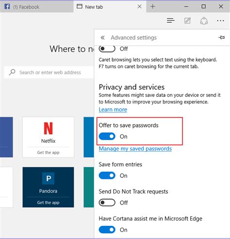 How To View Your Password Saved In Microsoft Edge In