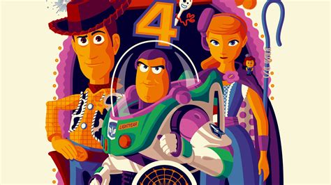Toy Story 4 Buzz Lightyear Woody Hd Toy Story 4 Wallpapers Hd
