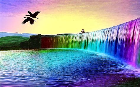 Free Download Beautiful Waterfall Screensavers Wallpaper Best Hd