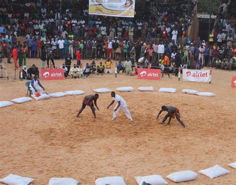 Sorro Niger Traditional Sports