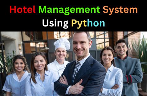 Hotel Management System Project Using Python With Source Code