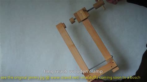 How long are the bolts? How to long reach and twin screw wooden clamps.wmv - YouTube