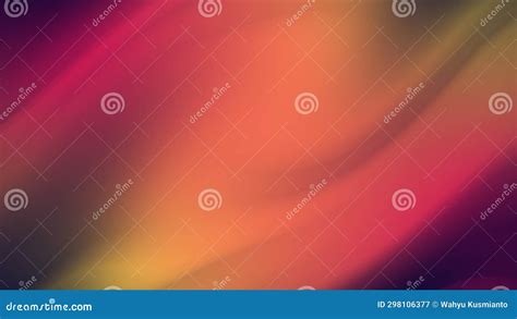 Abstract 3d Blue Wavy Shape Background Image Stock Illustration