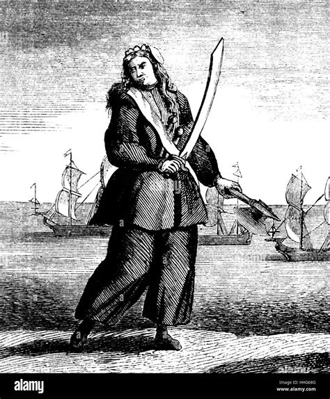 Female Pirates Historical Black And White Stock Photos And Images Alamy