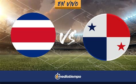 VER Costa Rica vs Panamá EN VIVO Transmisión ONLINE Copa Oro H Mediotiempo